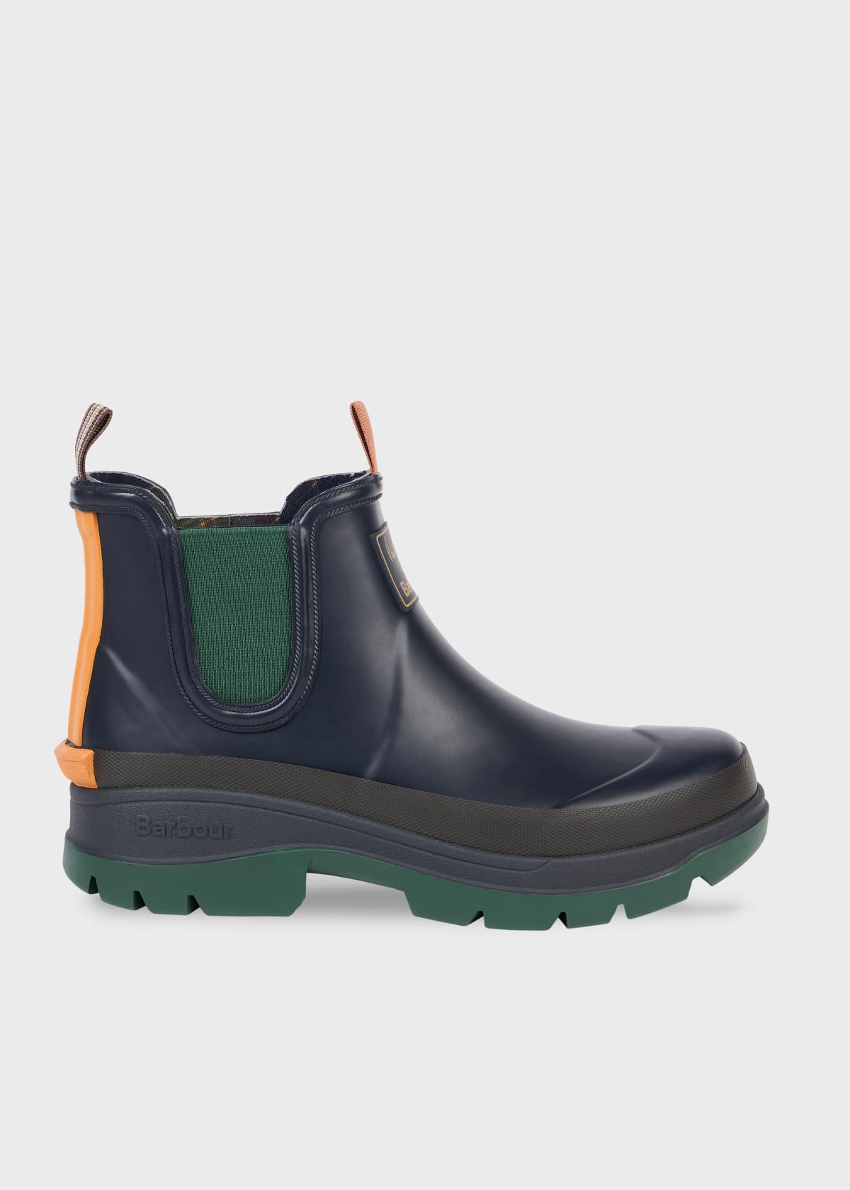 Paul Smith Loves Barbour - Navy Chelsea Wellingtons - 6