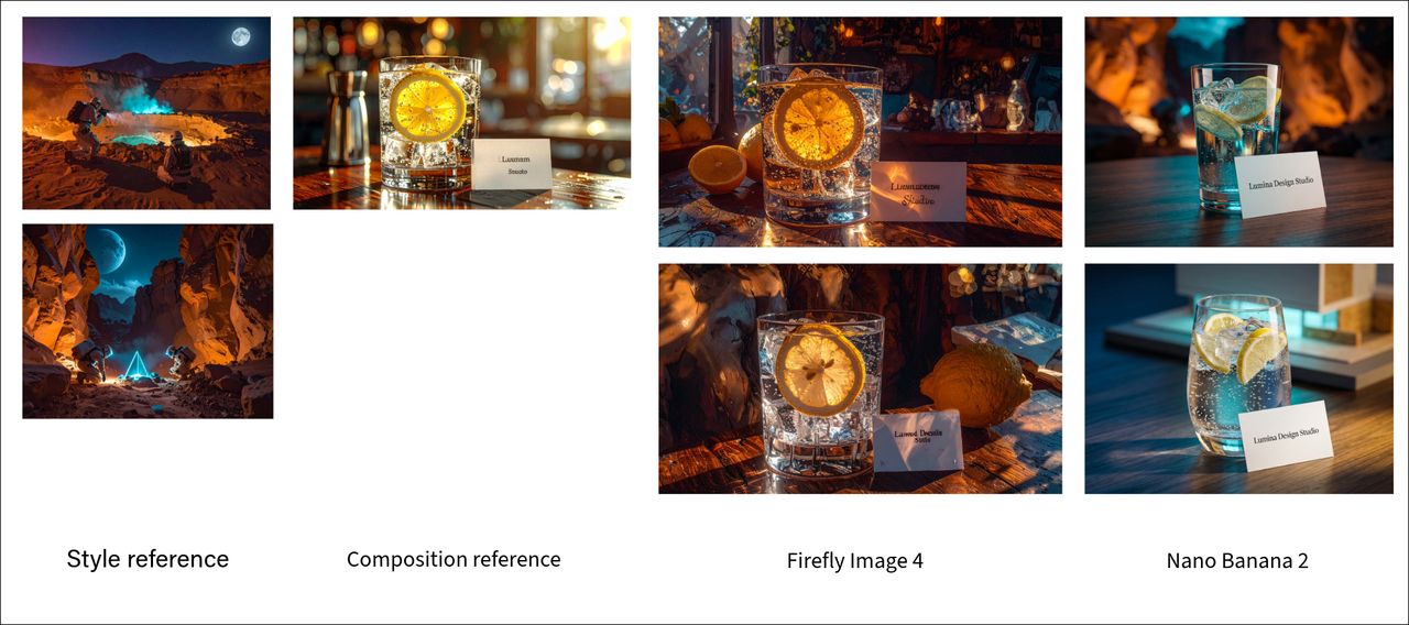 Images from Adobe Firefly Boards, one of the best AI image generators