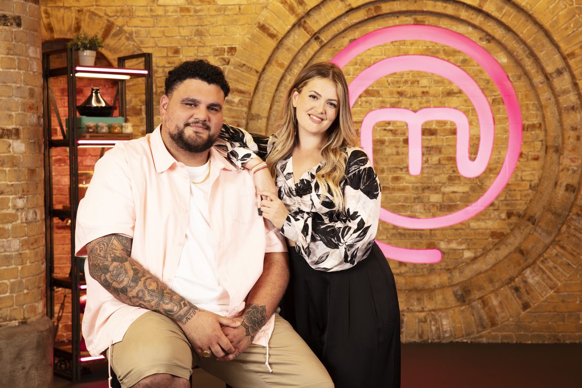 Young MasterChef series 2 is hosted by Poppy O&#039;Toole, here joined by new judge Big Has.