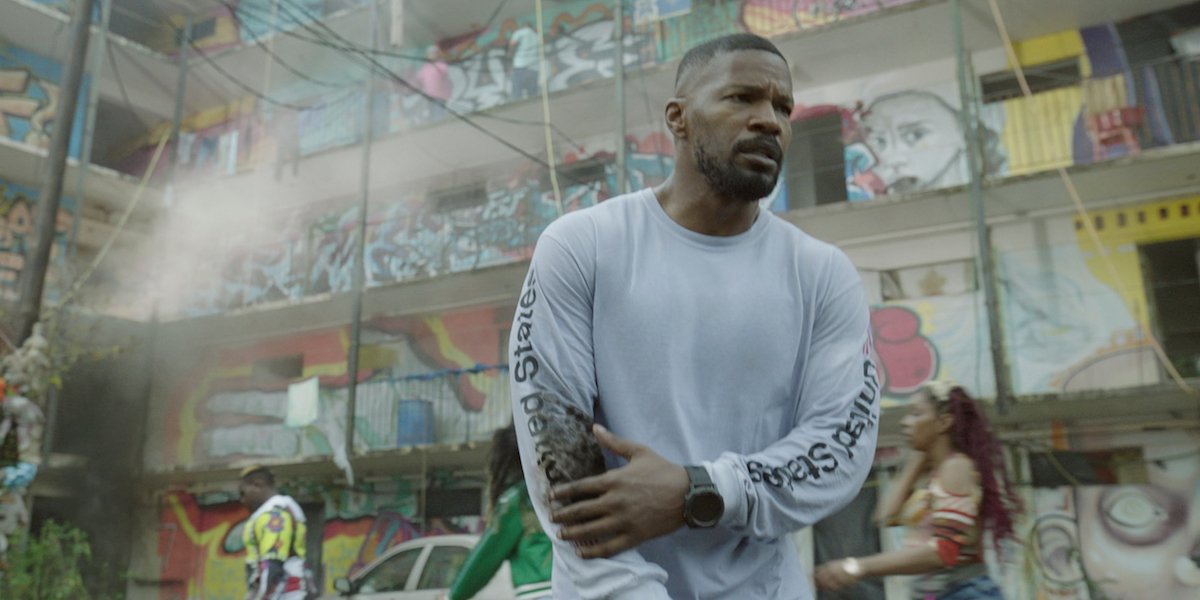 Jamie Foxx in Project Power