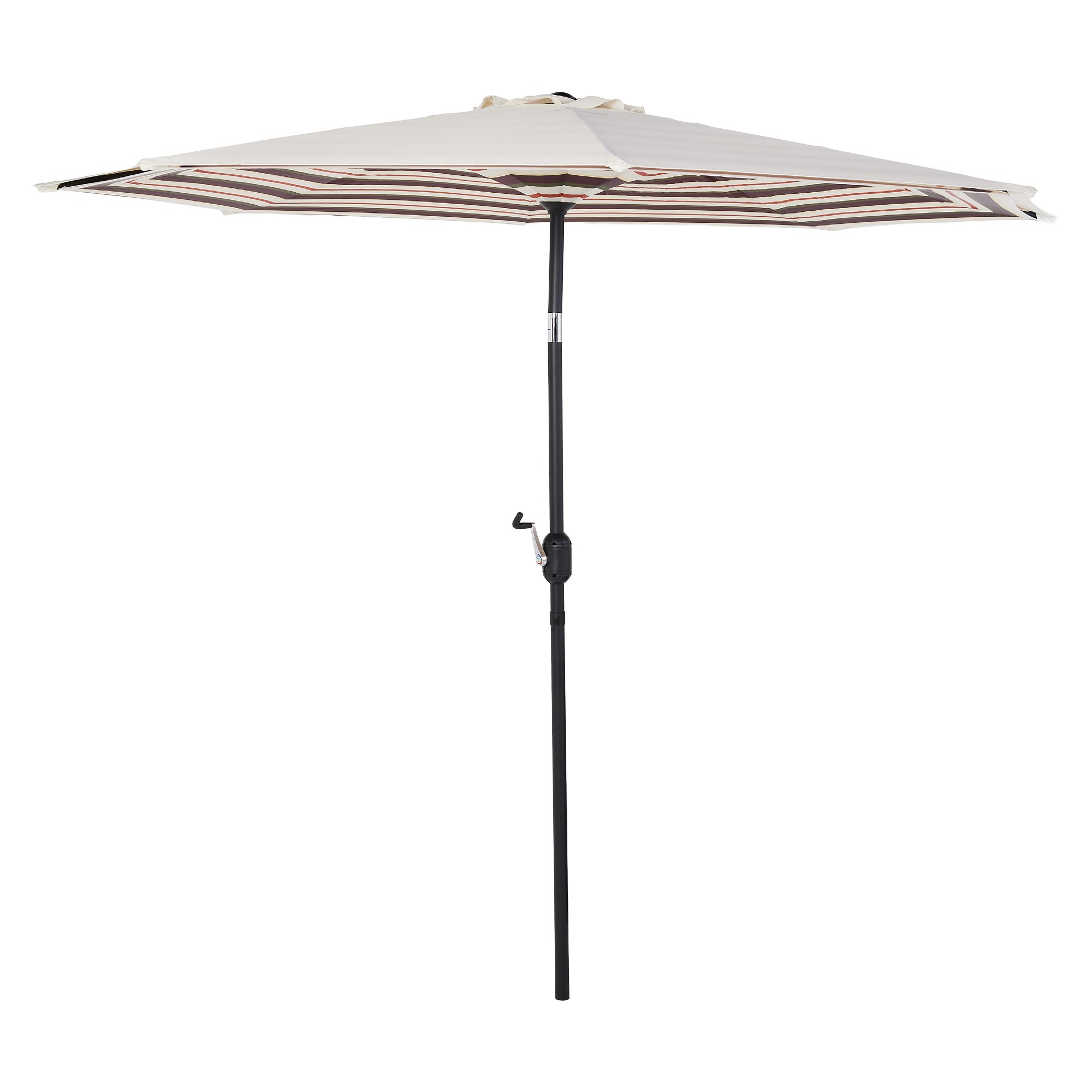 QVC Garden Stories Studio 70 Printed Parasol 2.7 Stripe
