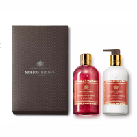 Molton Brown Merry Berries &amp; Mimosa Body Care Gift Set: $83