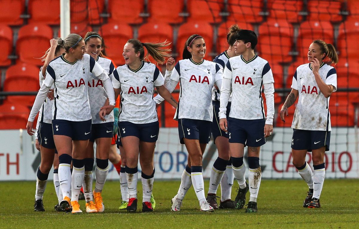 Tottenham Hotspur v Brighton and Hove Albion – FA Women’s Super League – The Hive