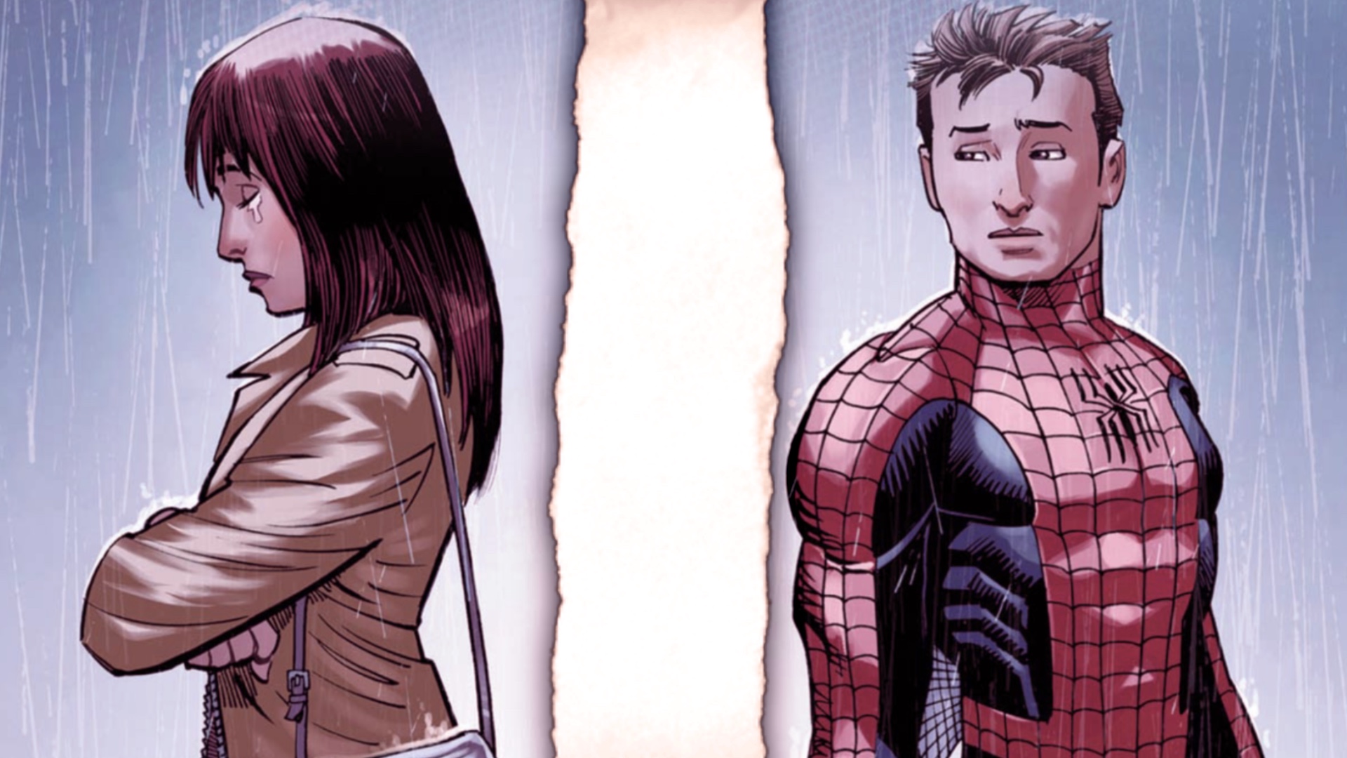 We'll learn why Peter Parker and Mary Jane aren't together in Spider-Man  comic books this March | GamesRadar+