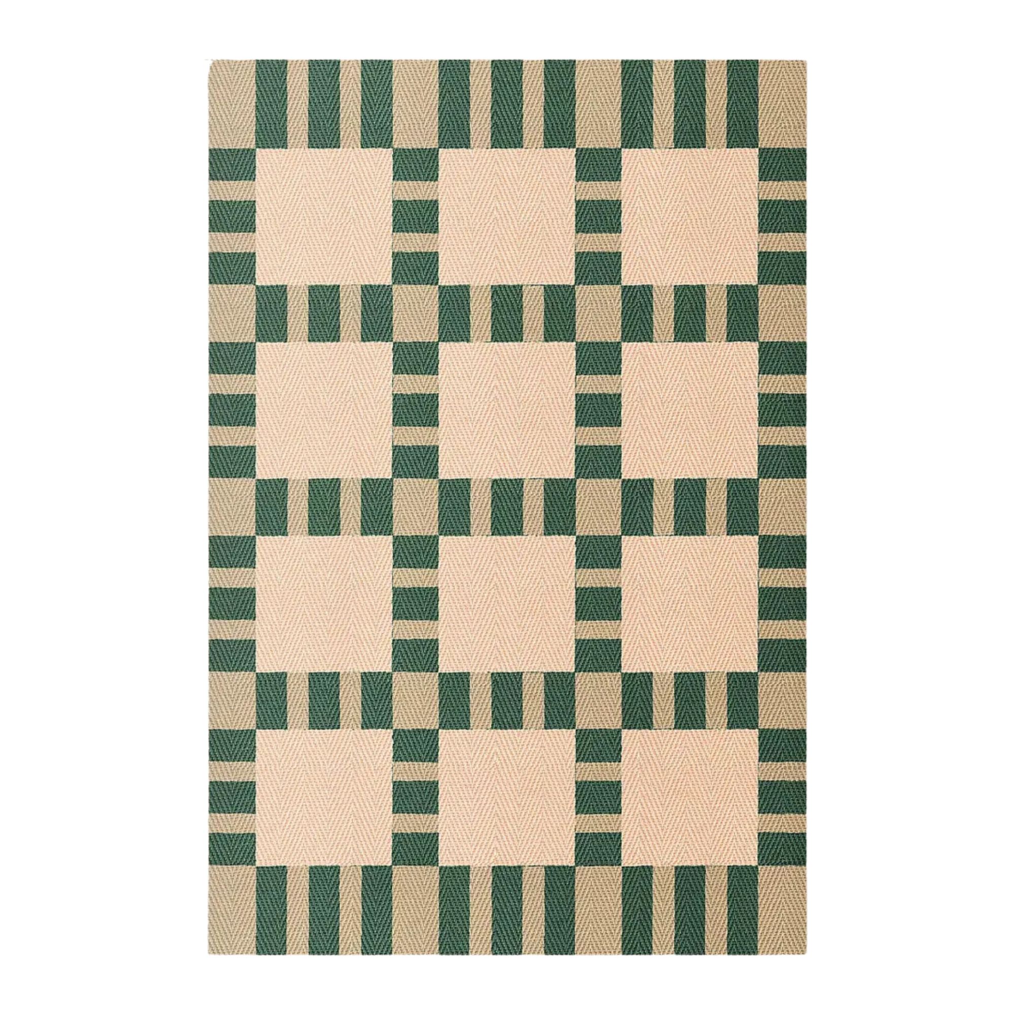 Layered X Evelina Kroon, Korean Chives Jute Rug