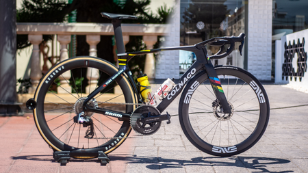 Race bikes merged together