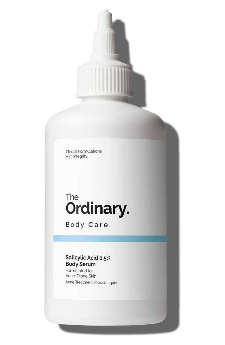 Salicylic Acid 0.5% Body Serum Exfoliating Treatment for Acne