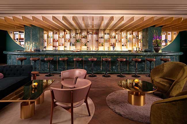 London hotel bars, Dandelyan Bar