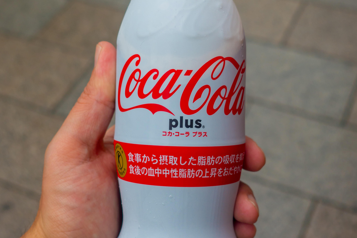 Coca-Cola Plus: New Coke with fibre could be healthiest yet