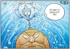 Political Cartoon