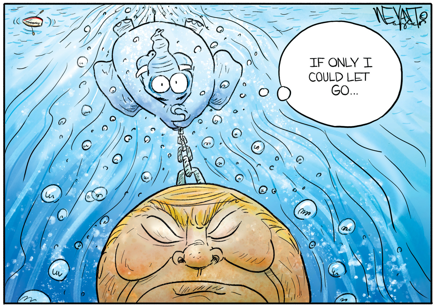 Political Cartoon
