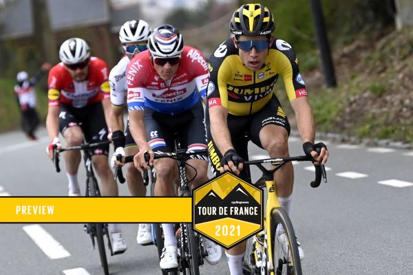Ronde van Vlaanderen 2021 - Tour of Flanders - 105th Edition - Antwerp - Oudenaarde 263,7 km - 04/04/2021 - Wout Van Aert (BEL - Jumbo - Visma) - Mathieu Van Der Poel (NED - Alpecin-Fenix) - photo Nico Vereecken/PN/BettiniPhotoÂ©2021