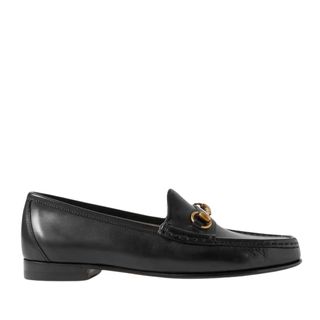 Gucci Horsebit 1953 leather loafers in Black