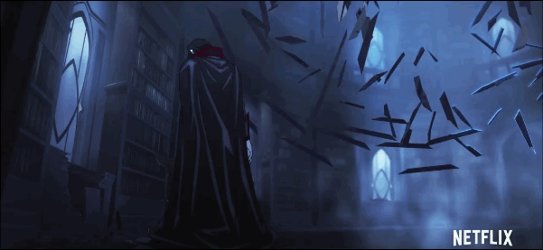 netflix castlevania series