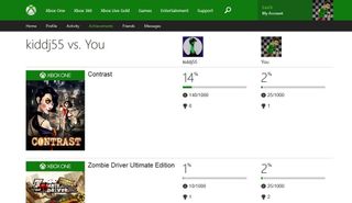 Xbox.com gets improved Xbox One support, but some features still unsupported compare games