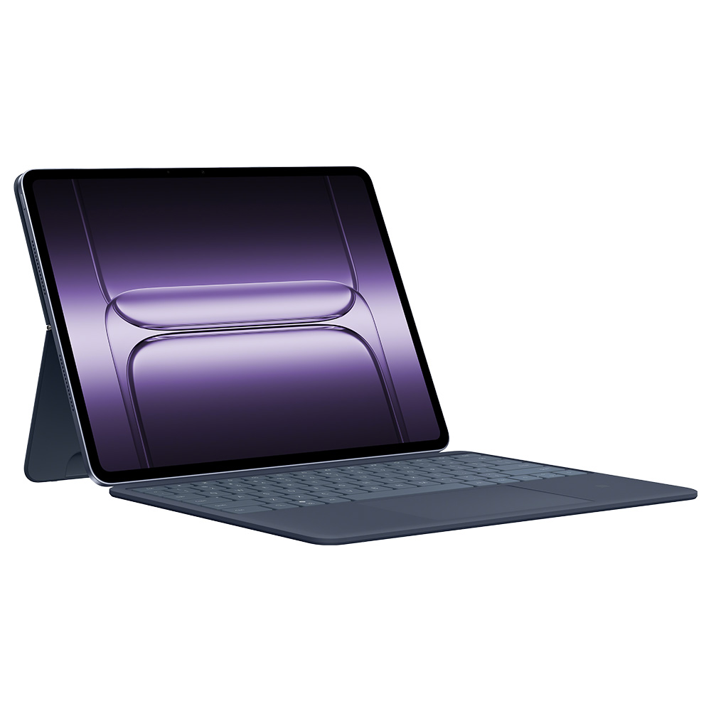 OnePlus Pad 3 with keyboard square render