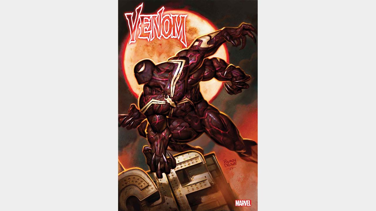 Venom #23 cover art