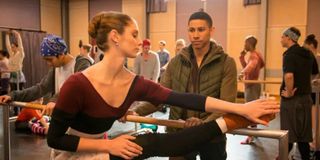 Keiynan Lonsdale and Xenia Goodwin in Dance Academy