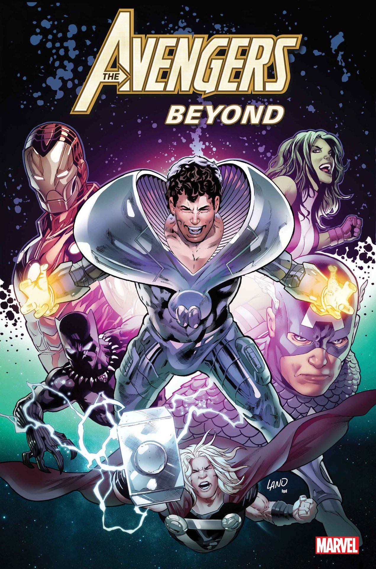 Marvel Comics March 2023 solicitations