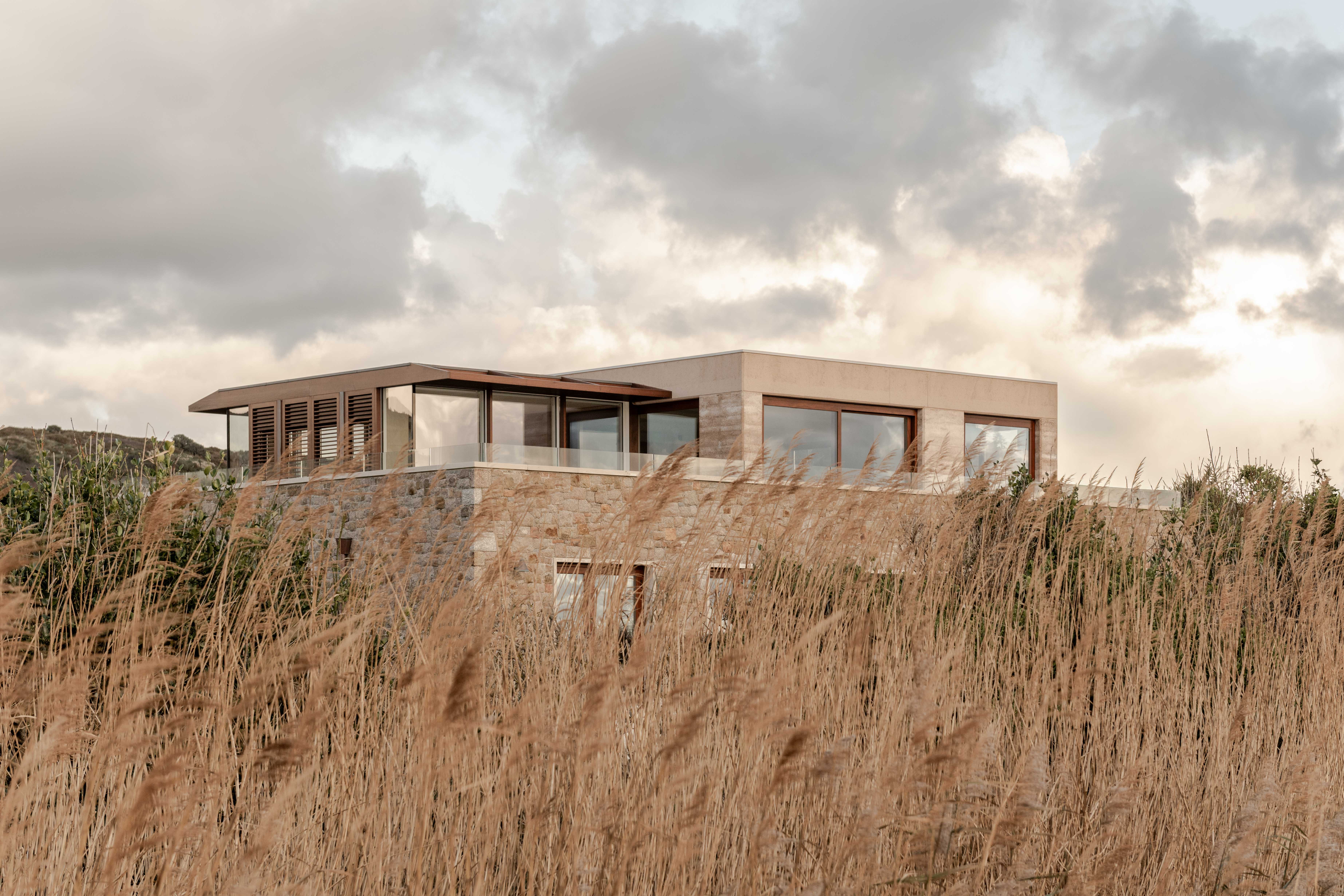 Wishing Well beach house, Jersey, by Fieldwork Architects