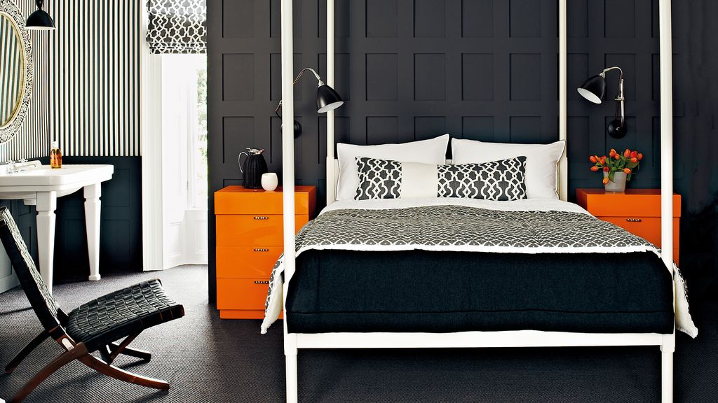 Dark bedrooms: 11 dark bedroom ideas in inky colors | Homes and Gardens