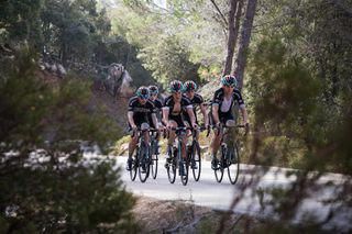 Madison Genesis tackle the Mallorcan hills