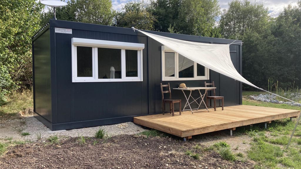 The container house, where one of our remote workers lives, is an example of how we can rely on remote workflows and capitalize on the flexibility of TAG&rsquo;s Realtime Monitoring Platform.