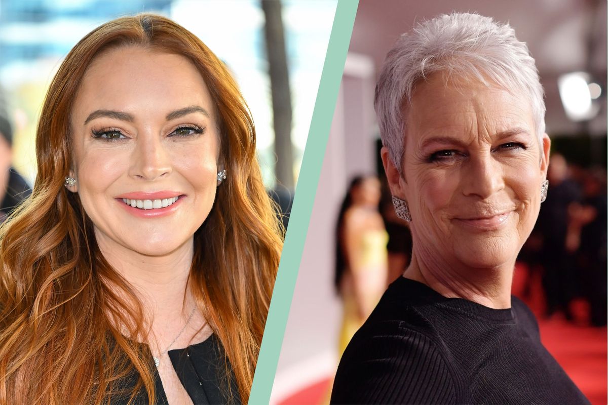 Lindsay Lohan reveals Jamie Lee Curtis's simple advice for being a working mother