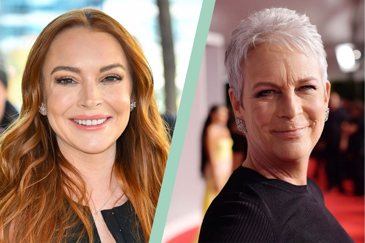 Lindsay Lohan reveals Jamie Lee Curtis&#039;s advice for being a working mother 