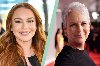 Lindsay Lohan reveals Jamie Lee Curtis's advice for being a working mother 