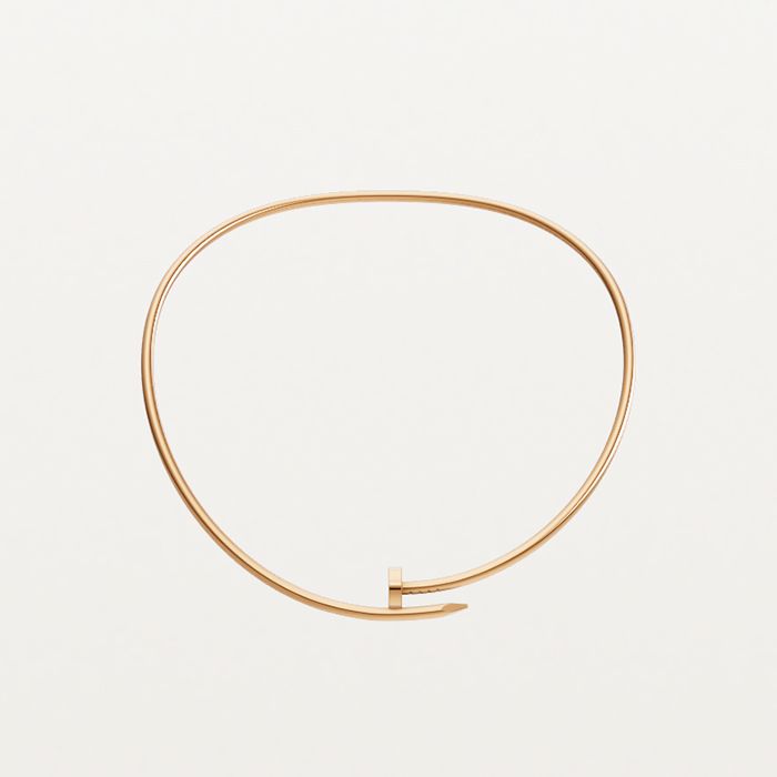 cartier, Juste Un Clou Torque Necklace