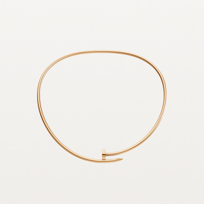 cartier, Juste Un Clou Torque Necklace