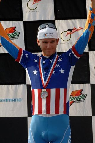 Peter Stetina repeats as U23 national time trial champion.