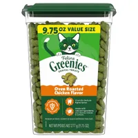 Greenies Feline Dental Treats Oven Roasted Chicken 277g