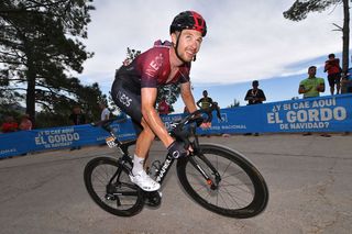 Owain Doull (Team Ineos) at the 2019 Vuelta a Espana