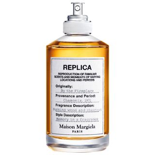 ‘replica' by the Fireplace Eau De Toilette With Chestnut, Vanilla, and Clove Oil