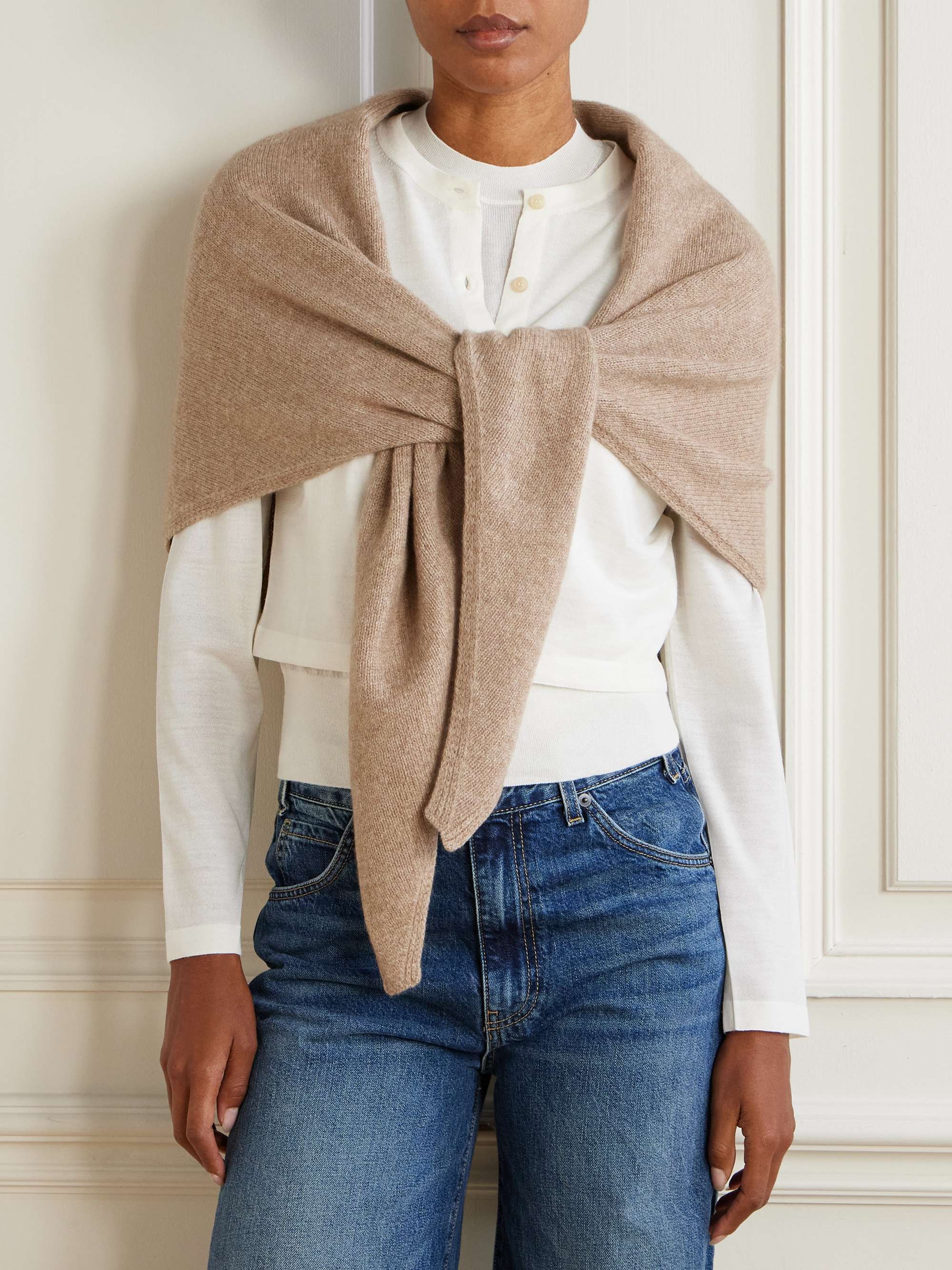Lovey Cashmere Scarf