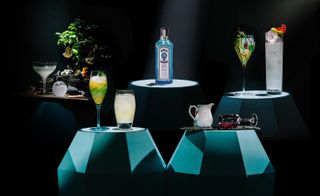 This looks like an cocktail advertisement
