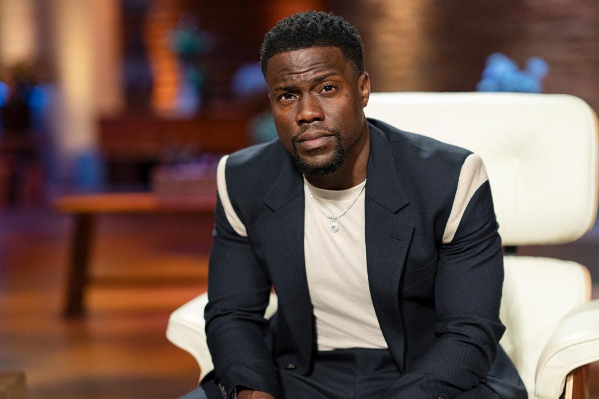 Kevin Hart on Shark Tank