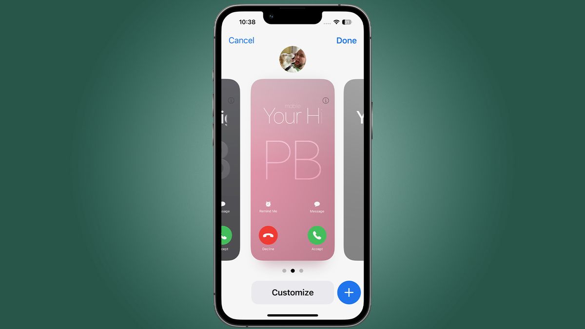 How to make Contact Posters in iOS 17 | TechRadar