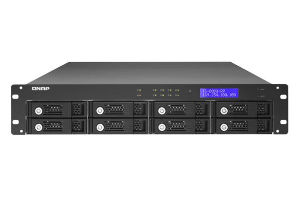 QNAP TS-809U-RP Turbo NAS
