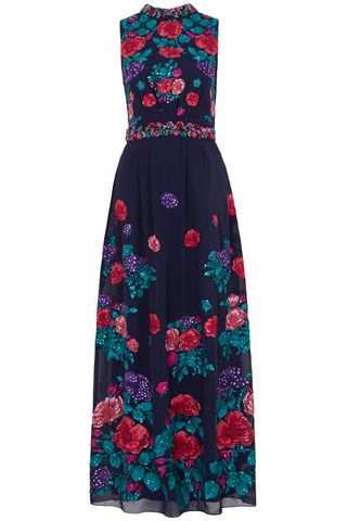 Monsoon Inis Floral Dress, £219