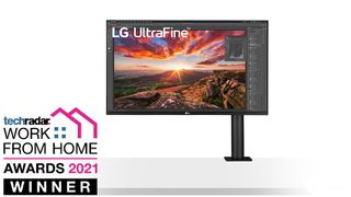 LG UltraFine IPS monitor 32UN880-B
