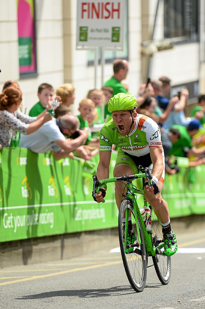 Andreas Muller (Team Hrinkow Advarics Cycleang) wins stage 7