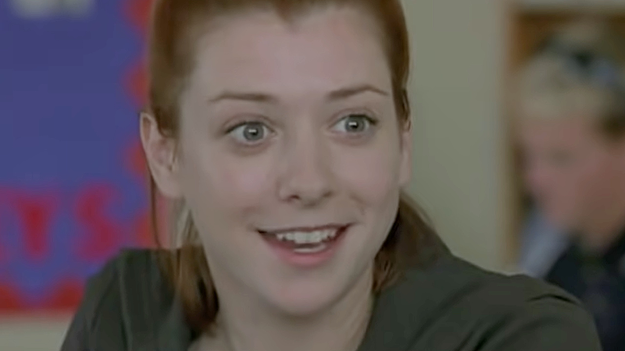 Alyson Hannigan in American Pie.