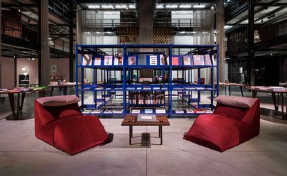 Nilufar turns its Depot space into a pop-up bookshop