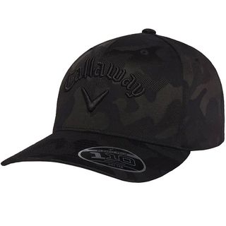 Callaway Camo Jacquard Flexfit Cap