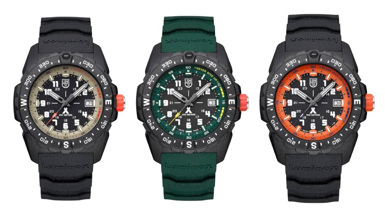 Luminox Bear Grylls 3730 Mountain series