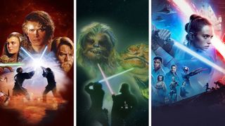 Star Wars movies in order