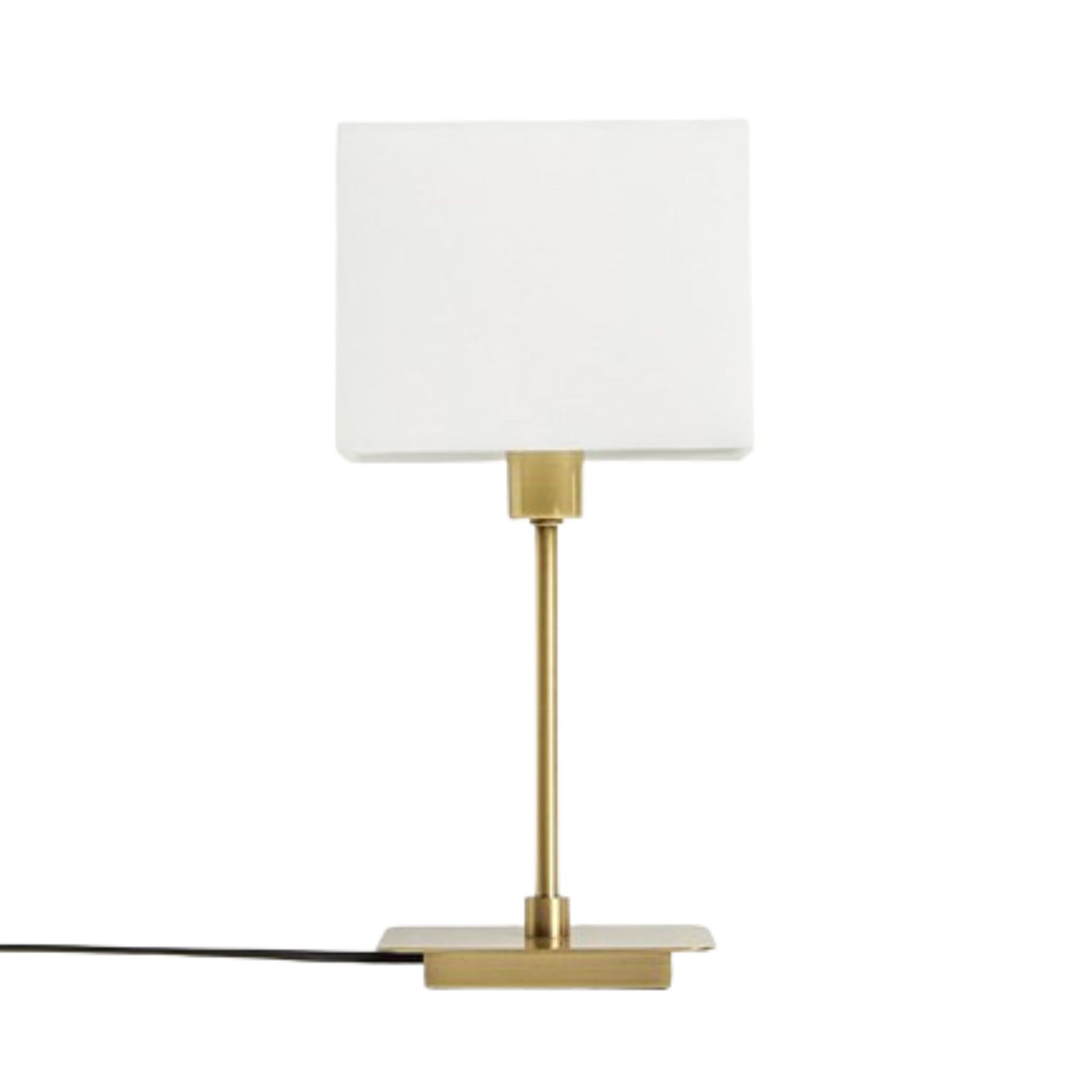 John Lewis ANYDAY Ruby Table Lamps, Set of 2, Antique Brass